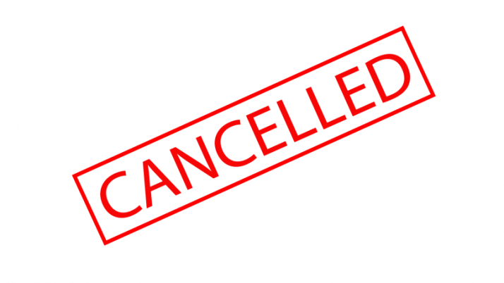 March 17th Meeting CANCELLED